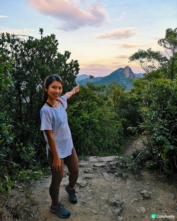 [行山要打卡] 27 - 筆架山 (畢架山)