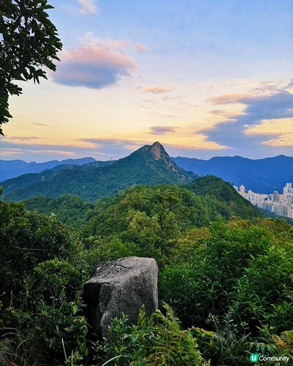 [行山要打卡] 27 - 筆架山 (畢架山)