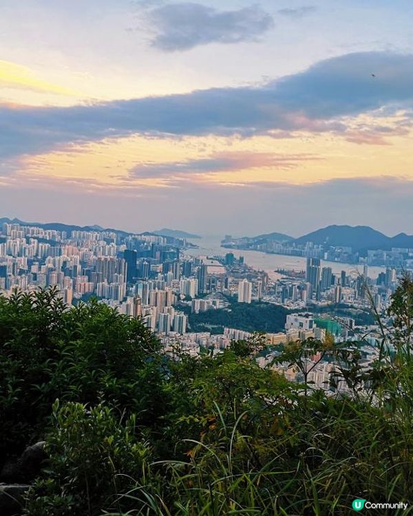 [行山要打卡] 27 - 筆架山 (畢架山)