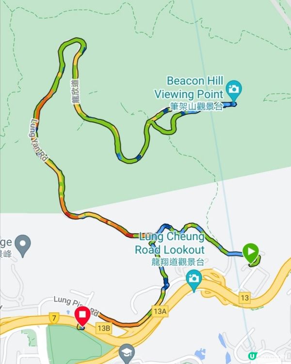 [行山要打卡] 27 - 筆架山 (畢架山)