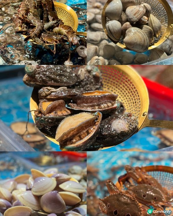 人氣火鍋自助餐 2小時任食活海鮮 即開泰國金枕頭榴槤