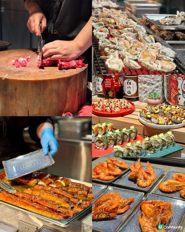 人氣火鍋自助餐 2小時任食活海鮮 即開泰國金枕頭榴槤