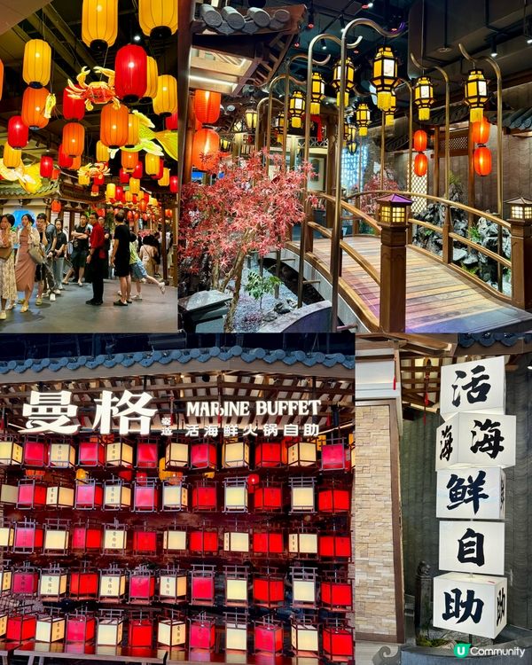 人氣火鍋自助餐 2小時任食活海鮮 即開泰國金枕頭榴槤