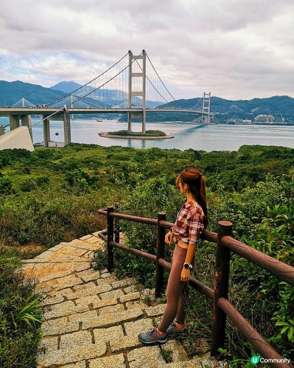 [行山要打卡] 26 - 馬灣。大嶺頭