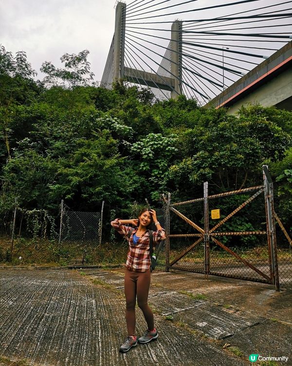 [行山要打卡] 26 - 馬灣。大嶺頭