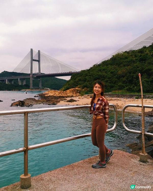 [行山要打卡] 26 - 馬灣。大嶺頭