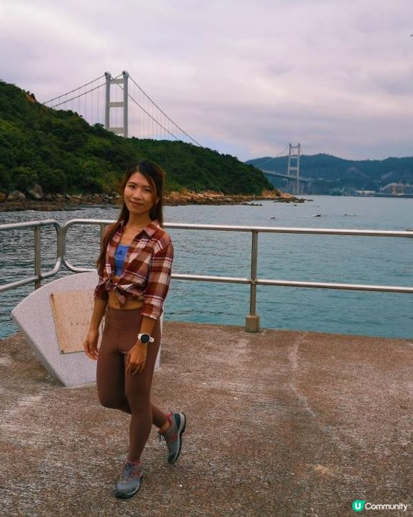 [行山要打卡] 26 - 馬灣。大嶺頭