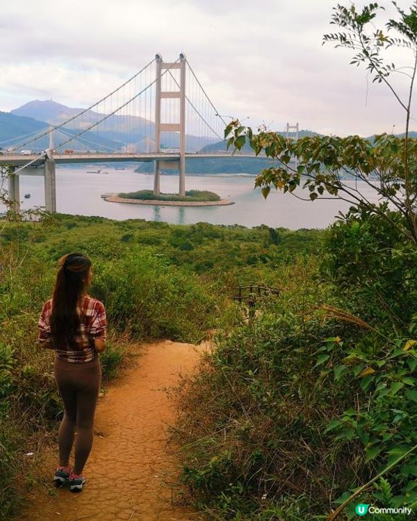 [行山要打卡] 26 - 馬灣。大嶺頭