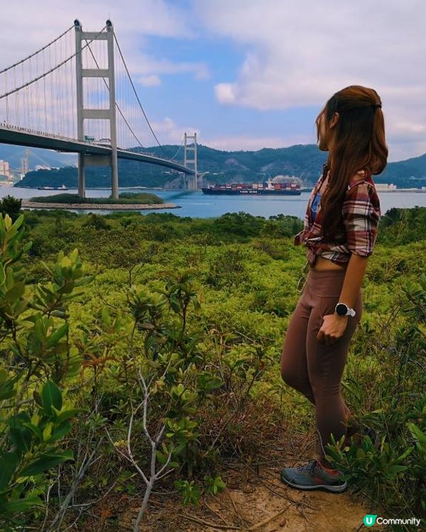 [行山要打卡] 26 - 馬灣。大嶺頭