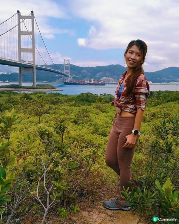 [行山要打卡] 26 - 馬灣。大嶺頭