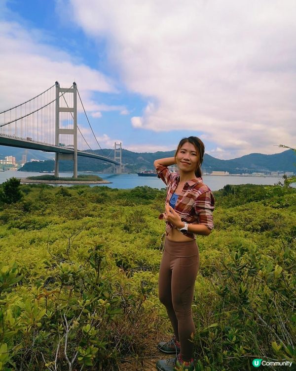 [行山要打卡] 26 - 馬灣。大嶺頭