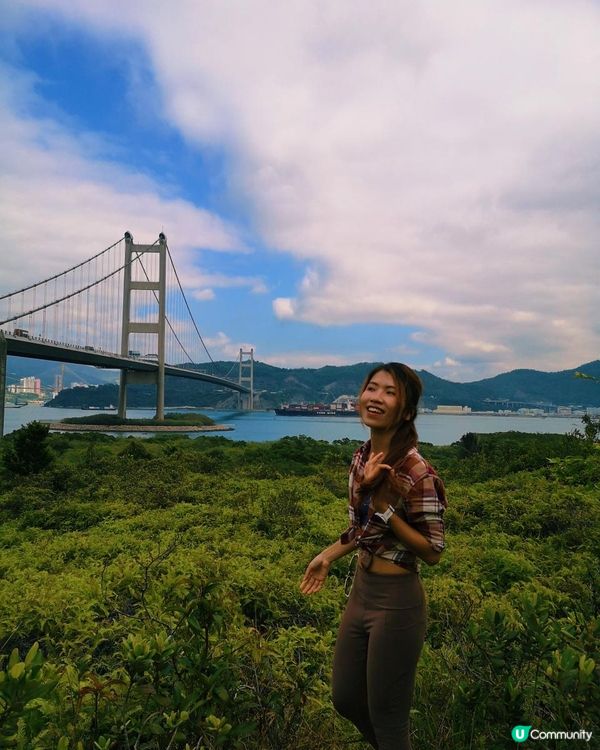 [行山要打卡] 26 - 馬灣。大嶺頭