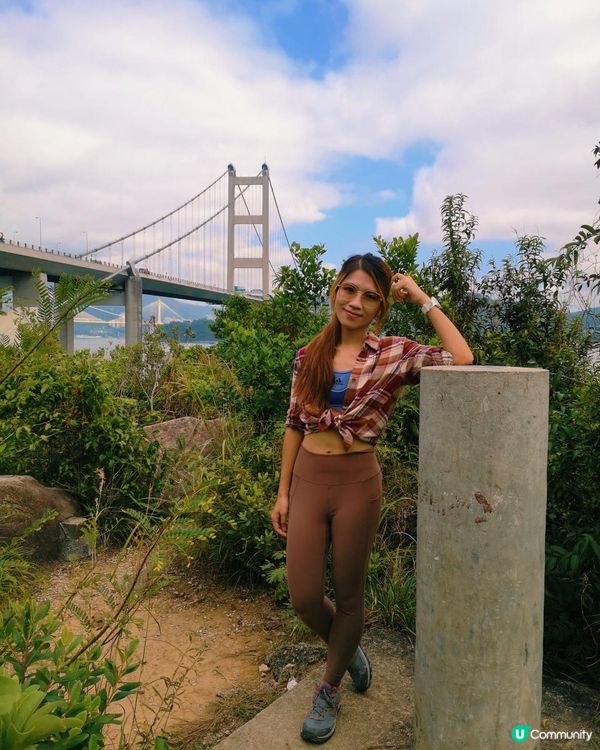 [行山要打卡] 26 - 馬灣。大嶺頭