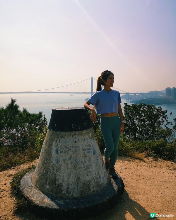 [行山要打卡] 25 - 深井肥標高柱