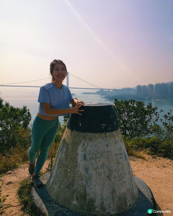 [行山要打卡] 25 - 深井肥標高柱