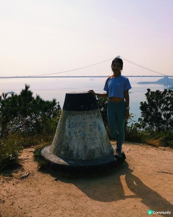 [行山要打卡] 25 - 深井肥標高柱