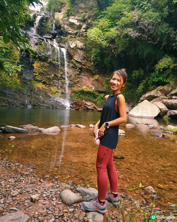 [行山要打卡] 23 - 新娘潭。照鏡潭