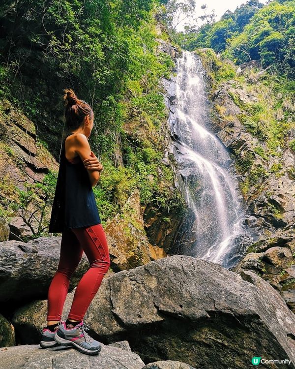 [行山要打卡] 23 - 新娘潭。照鏡潭