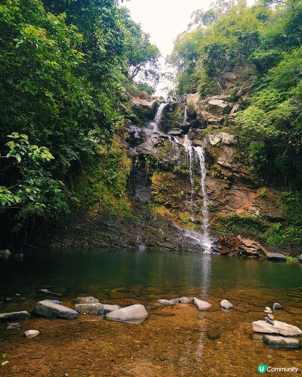 [行山要打卡] 23 - 新娘潭。照鏡潭