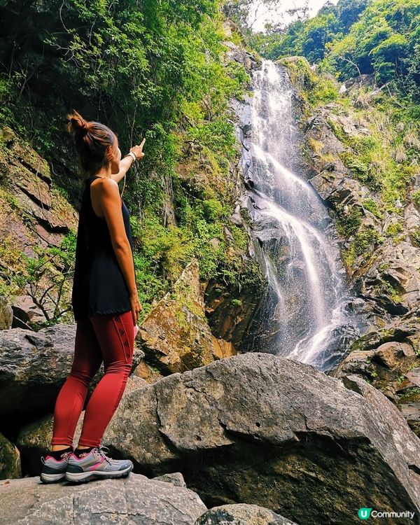 [行山要打卡] 23 - 新娘潭。照鏡潭