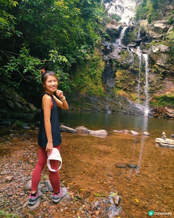 [行山要打卡] 23 - 新娘潭。照鏡潭