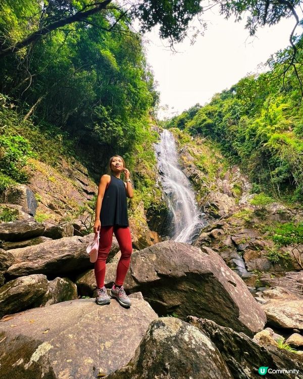 [行山要打卡] 23 - 新娘潭。照鏡潭