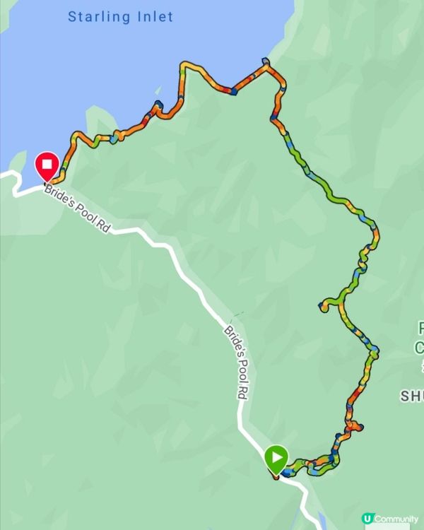 [行山要打卡] 23 - 新娘潭。照鏡潭