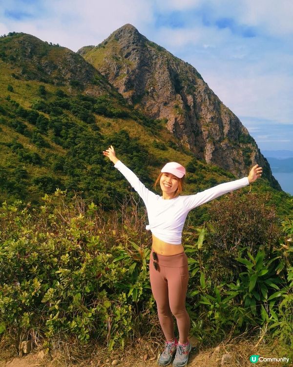 [行山要打卡] 22 - 彎曲山