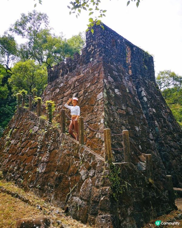 [行山要打卡] 22 - 彎曲山