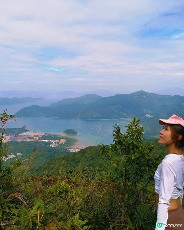 [行山要打卡] 22 - 彎曲山