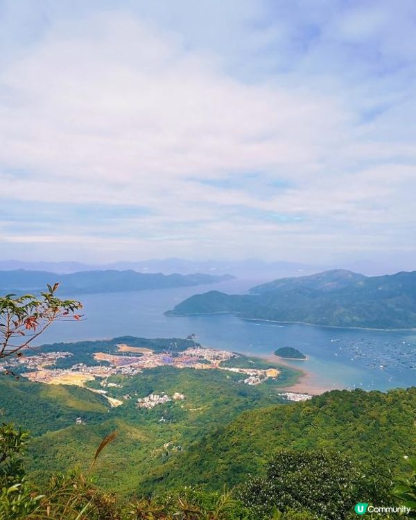 [行山要打卡] 22 - 彎曲山