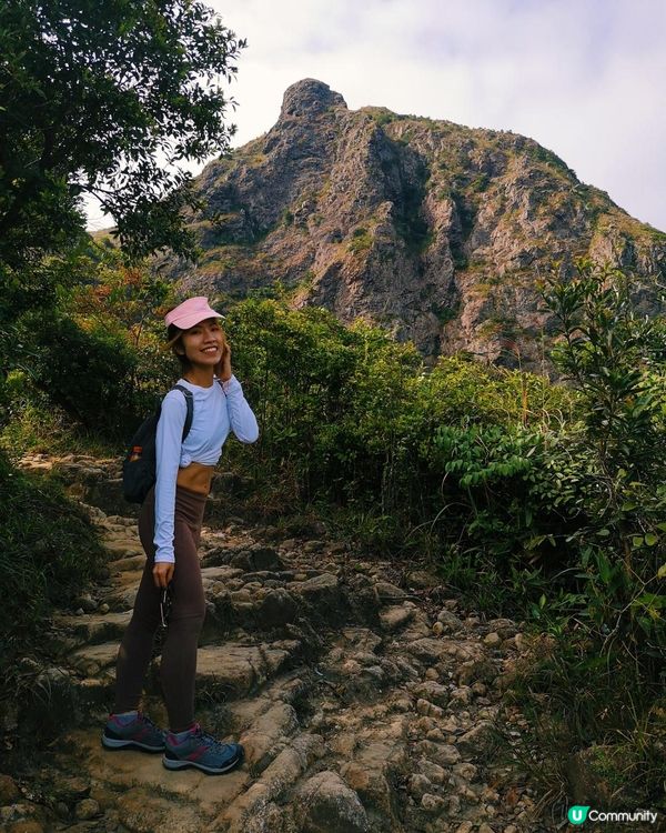 [行山要打卡] 22 - 彎曲山