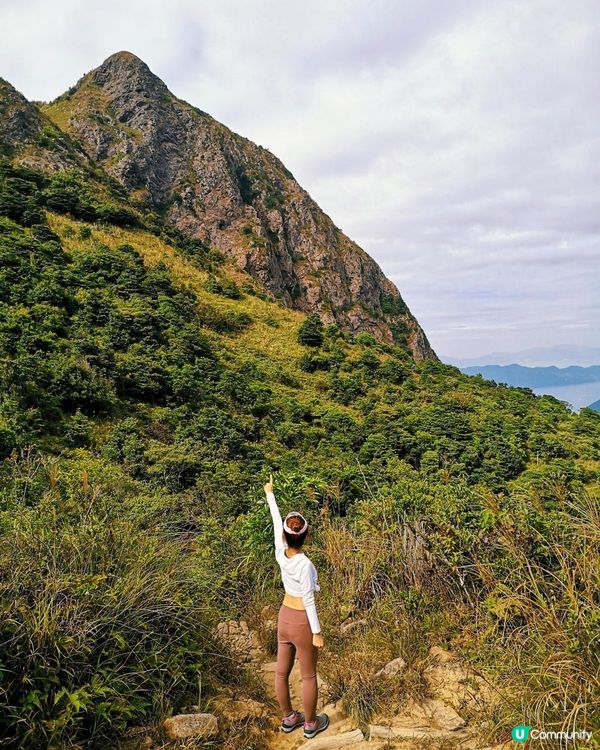 [行山要打卡] 22 - 彎曲山