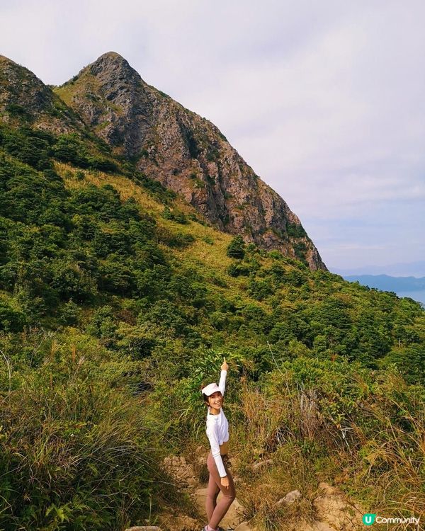 [行山要打卡] 22 - 彎曲山