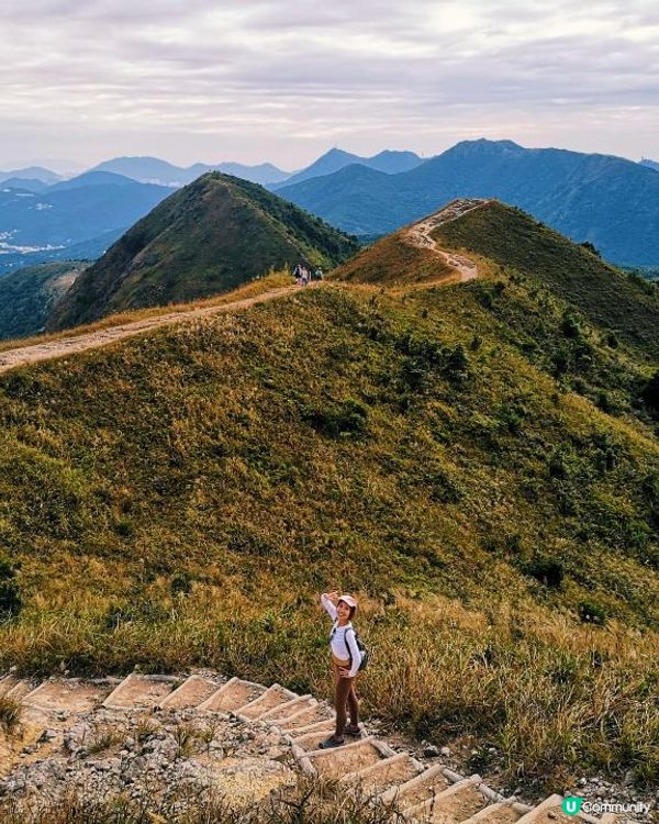 [行山要打卡] 22 - 彎曲山