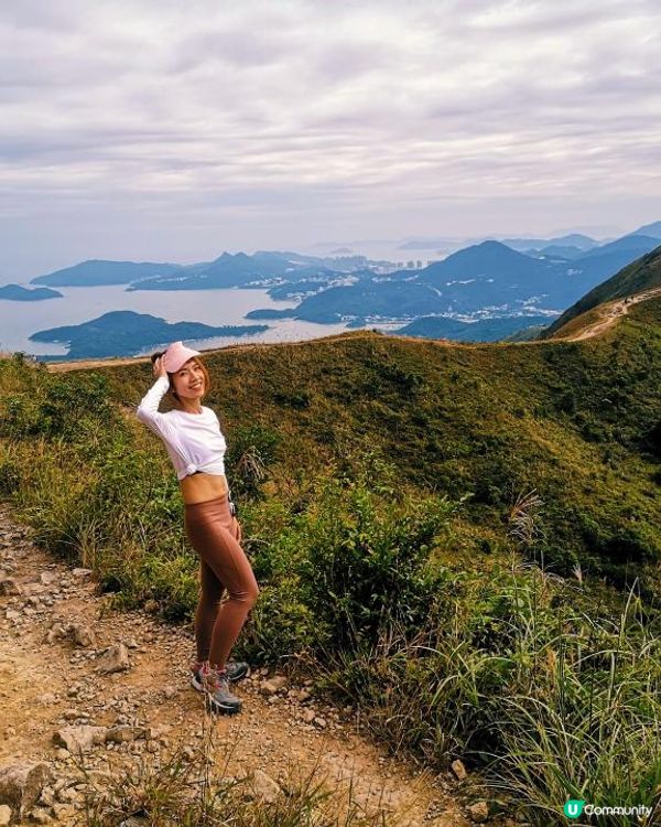 [行山要打卡] 22 - 彎曲山