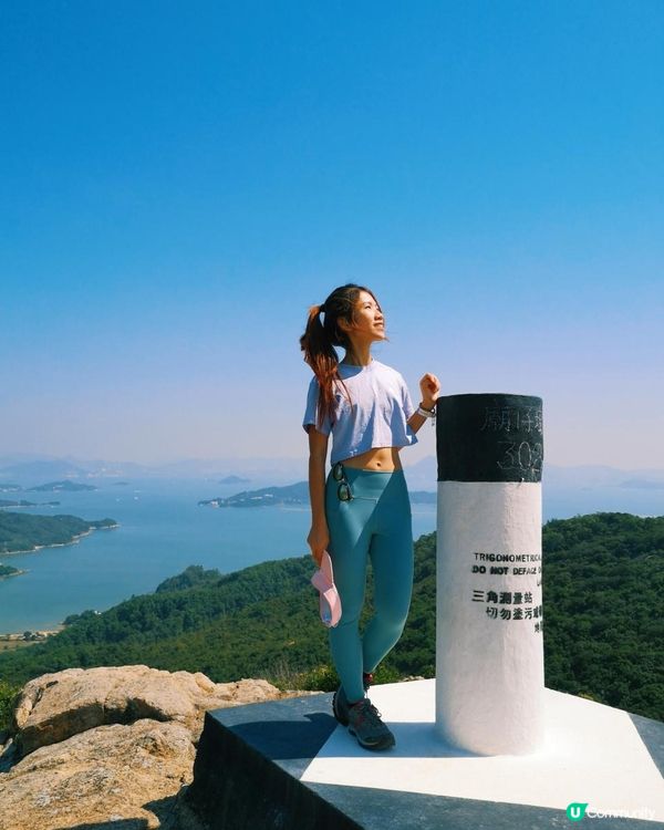 [行山要打卡] 21 - 老人山。廟仔墩。十塱。梅窩