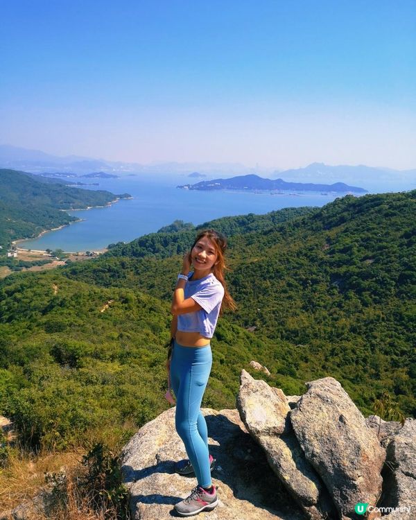 [行山要打卡] 21 - 老人山。廟仔墩。十塱。梅窩