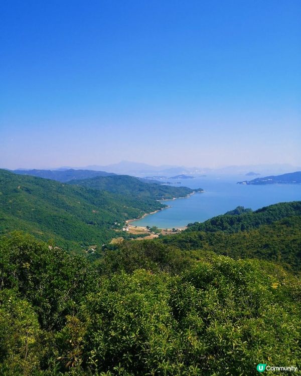 [行山要打卡] 21 - 老人山。廟仔墩。十塱。梅窩