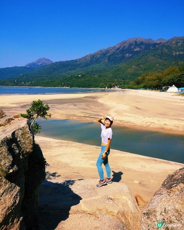 [行山要打卡] 21 - 老人山。廟仔墩。十塱。梅窩