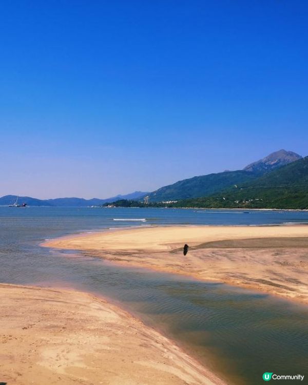 [行山要打卡] 21 - 老人山。廟仔墩。十塱。梅窩