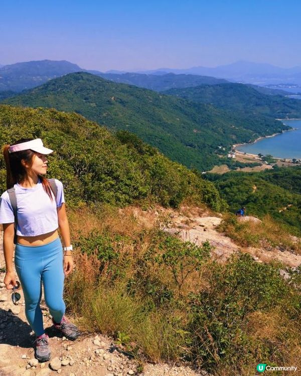 [行山要打卡] 21 - 老人山。廟仔墩。十塱。梅窩