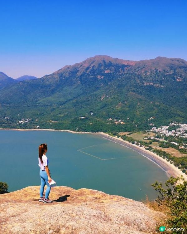 [行山要打卡] 21 - 老人山。廟仔墩。十塱。梅窩