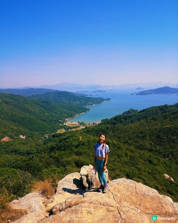 [行山要打卡] 21 - 老人山。廟仔墩。十塱。梅窩