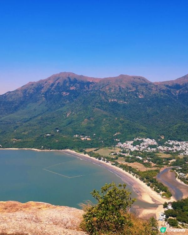 [行山要打卡] 21 - 老人山。廟仔墩。十塱。梅窩