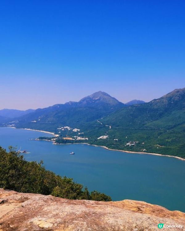 [行山要打卡] 21 - 老人山。廟仔墩。十塱。梅窩