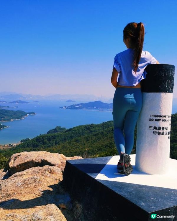 [行山要打卡] 21 - 老人山。廟仔墩。十塱。梅窩