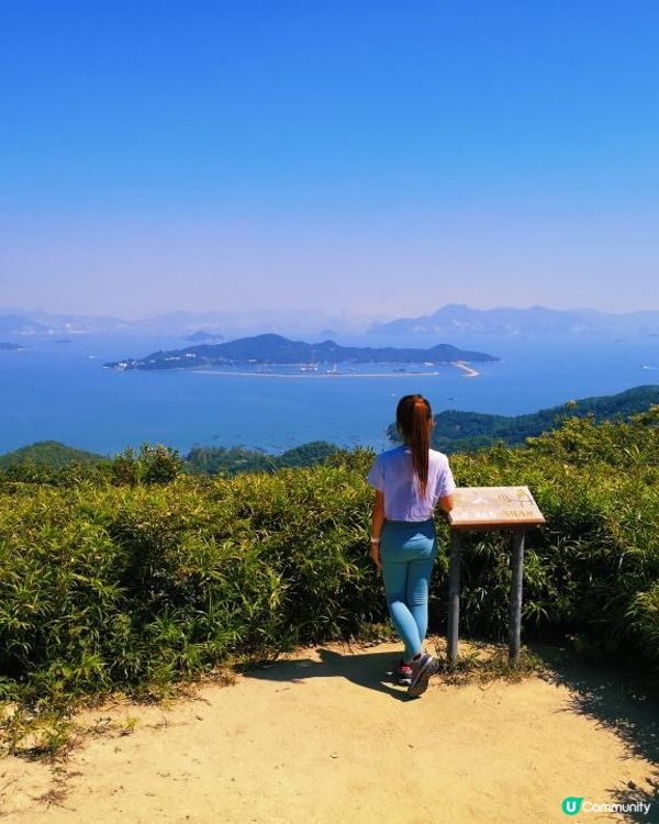 [行山要打卡] 21 - 老人山。廟仔墩。十塱。梅窩