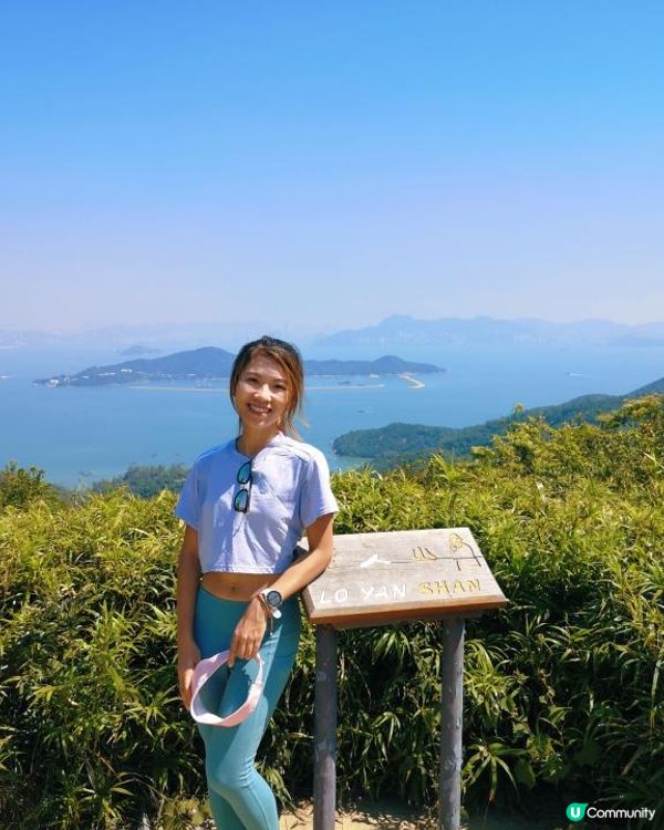 [行山要打卡] 21 - 老人山。廟仔墩。十塱。梅窩