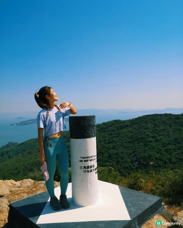 [行山要打卡] 21 - 老人山。廟仔墩。十塱。梅窩